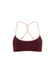 Strappy Scoop Bra - Fig