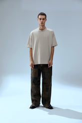 YOUR *ITCH ACID WASHED TSHIRT - STRING