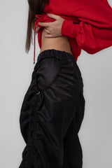 Merle Parachute Black Pants
