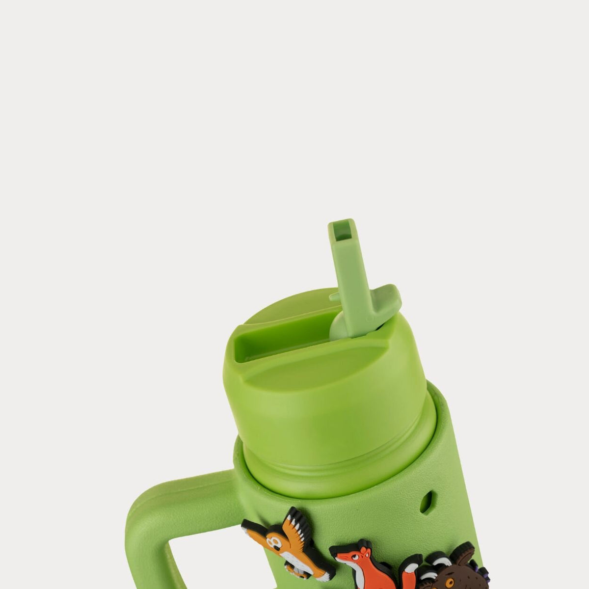 Personalised Gruffalo Green Epic Jug | 400ml Kids Water Bottle With Charms