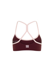 Strappy Scoop Bra - Fig