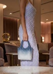 Oceanus Aura Fade Bag in Blue