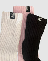 Scrunch Grip Sock - 3 Pack