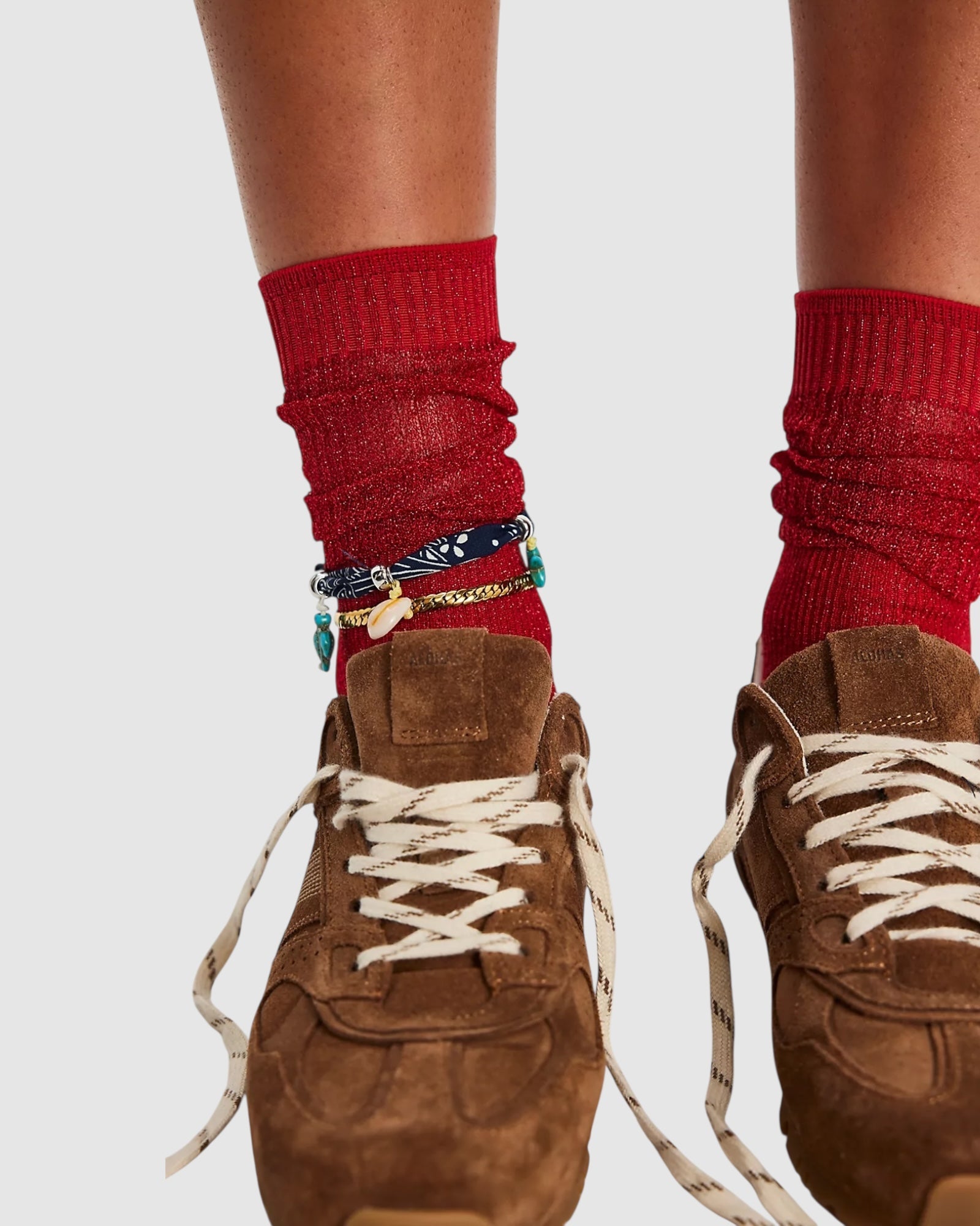 Glitter Dance Socks
