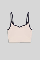 GRACE LONG BRA - VANILLA