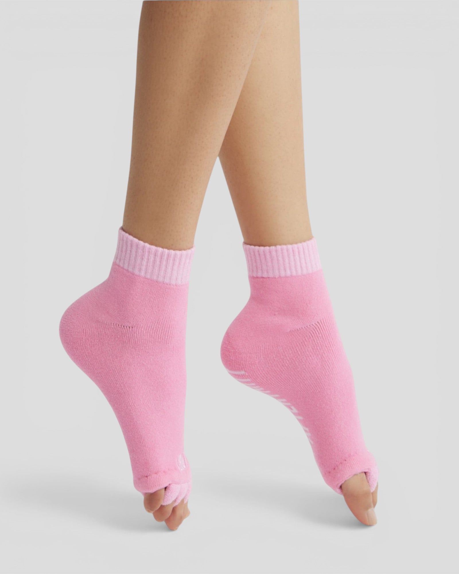 The After Party Foot Relief Socks - Pink
