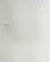 The After Party Foot Relief Socks - Coconut Creme