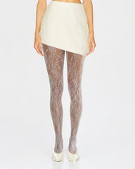 Venise Lace Fishnet Tights