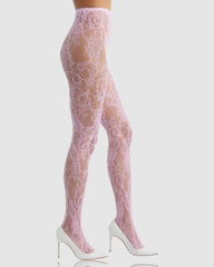 Rosa Lace Tights