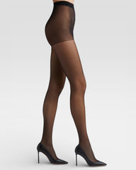 Selena Back Seam Premium Tights