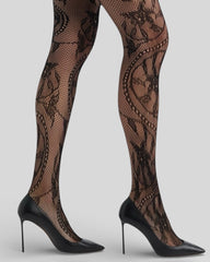 Monet Lace Tights