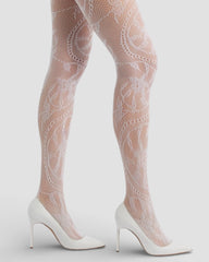 Monet Lace Tights