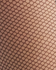 Daisy Crystal Fishnet Tights