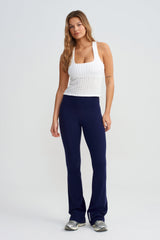CENTRE TANK - LACE SPORTS TANK