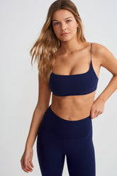 SKINNY BRA - SWEET NAVY