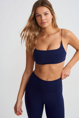 SKINNY BRA - SWEET NAVY
