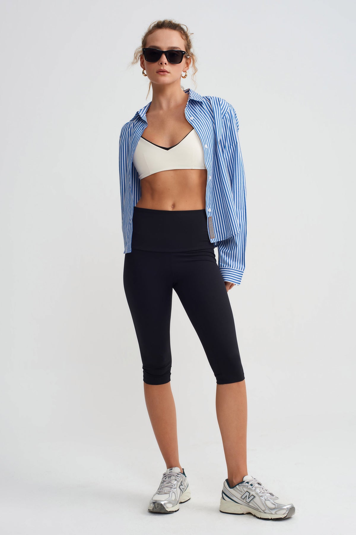 CAPRI LEGGINGS - CHARCOAL