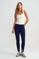 BARDOT TANK - STRAPPEY TOP - VANILLA
