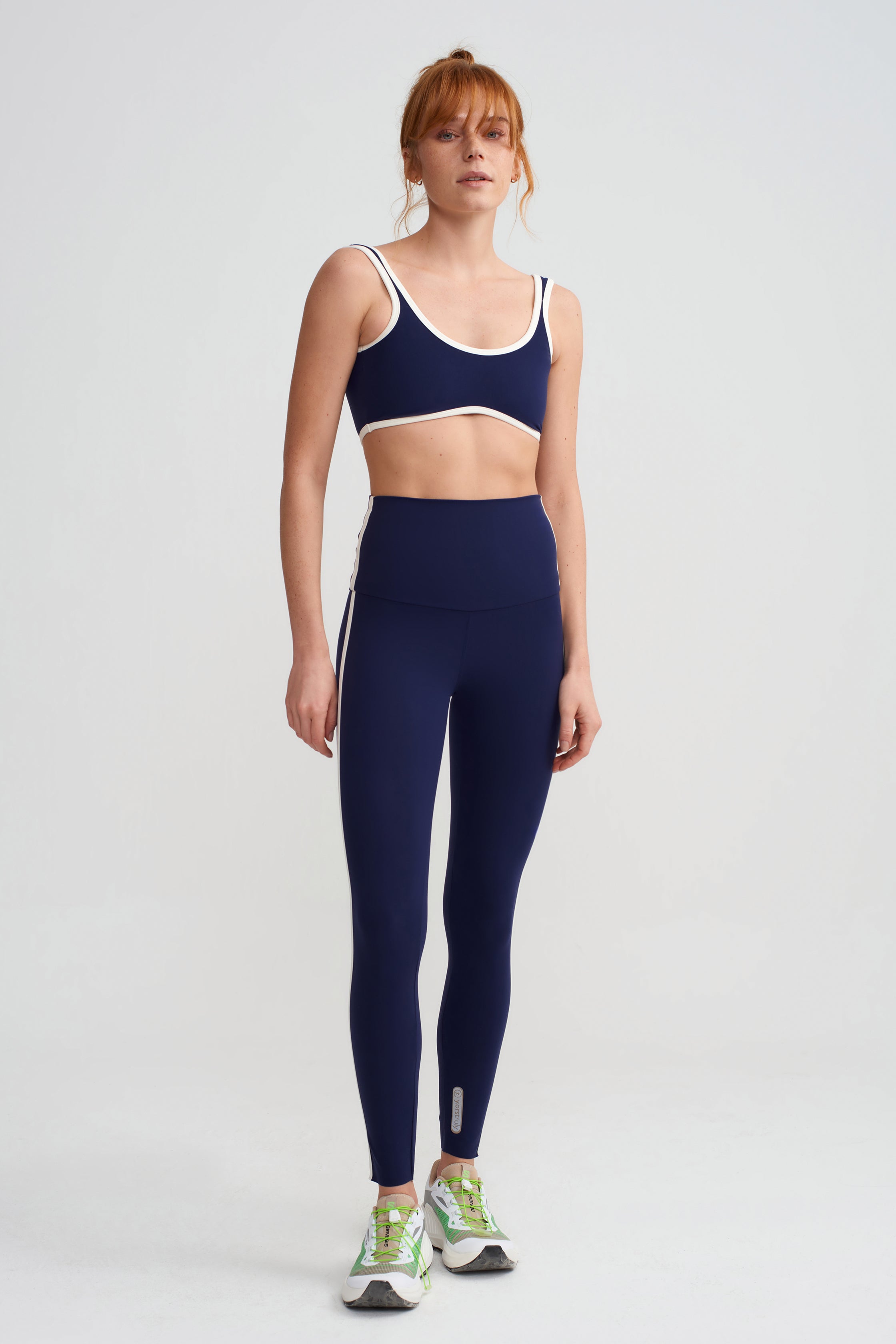 WAVE BRALETTE - SWEET NAVY