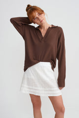 CENTRE SKIRT - LACE TENNIS SKIRT