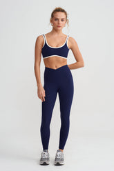 RISER 7/8 LEGGINGS - SWEET NAVY