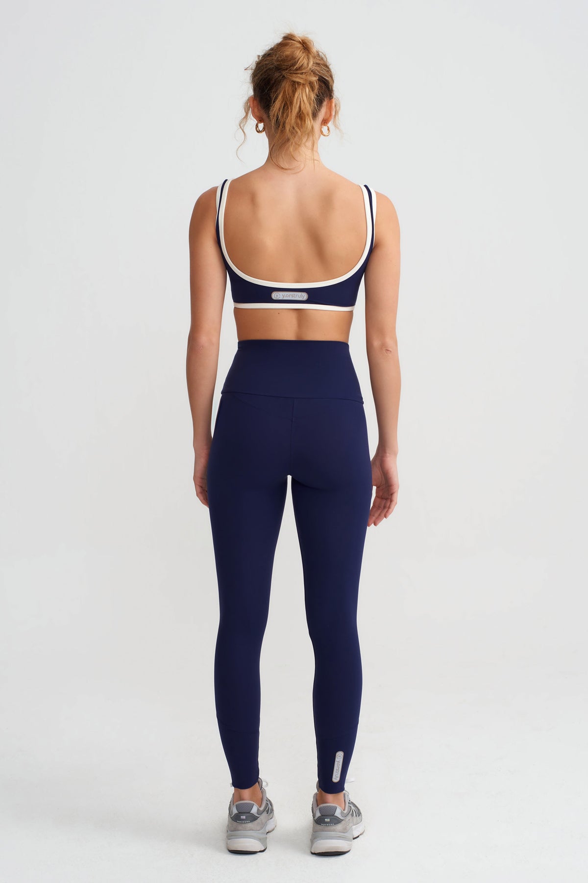 RISER 7/8 LEGGINGS - SWEET NAVY