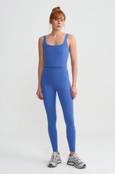BOW LEGGING - ISLAND BLUE