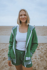 The Tennis Zip Up Hoodie