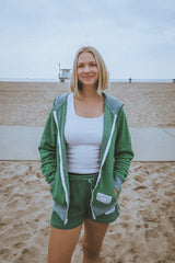 The Tennis Zip Up Hoodie