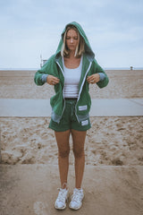 The Tennis Zip Up Hoodie