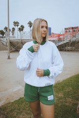 The Courtside Quarter Zip-Up Sweatshirt