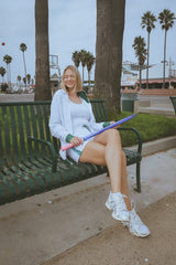 The Court to Cafe Zip Up Hoodie