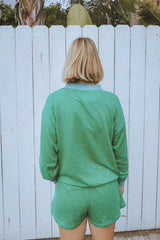 The Retro Courtside Pocket Crewneck