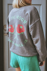 Hit Every Rose Crewneck Sweatshirt