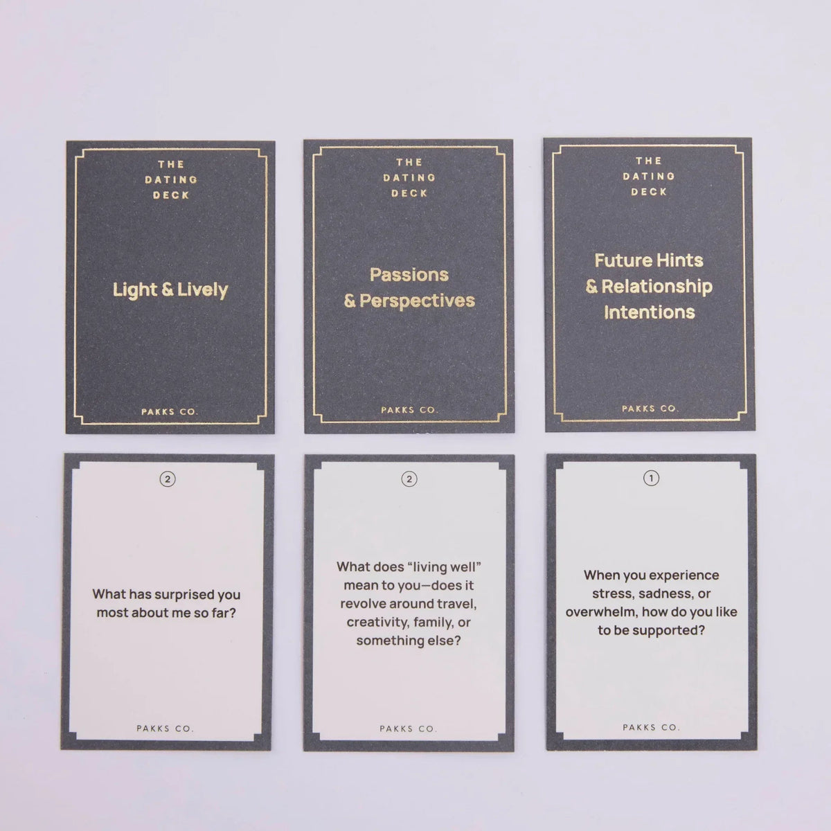 Dating Deck