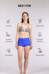 Hot Pant ― Cobalt Blue