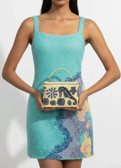 New Orleans Vanity Bag in Yellow