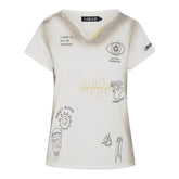 Henley Style T-Shirt