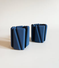 Amp Tone Up Wrist Ankle Weights 4lb Blue