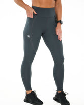 Slate Grey Anti-Cellulite Leggings