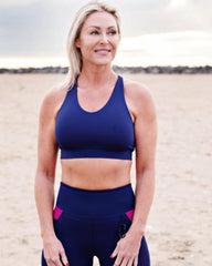 Midnight Sports Bra