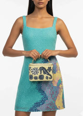 New Orleans Vanity Bag in Yellow