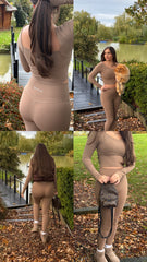 Luna Collection Top and Leggings