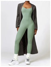 Avocado Green Jumpsuit