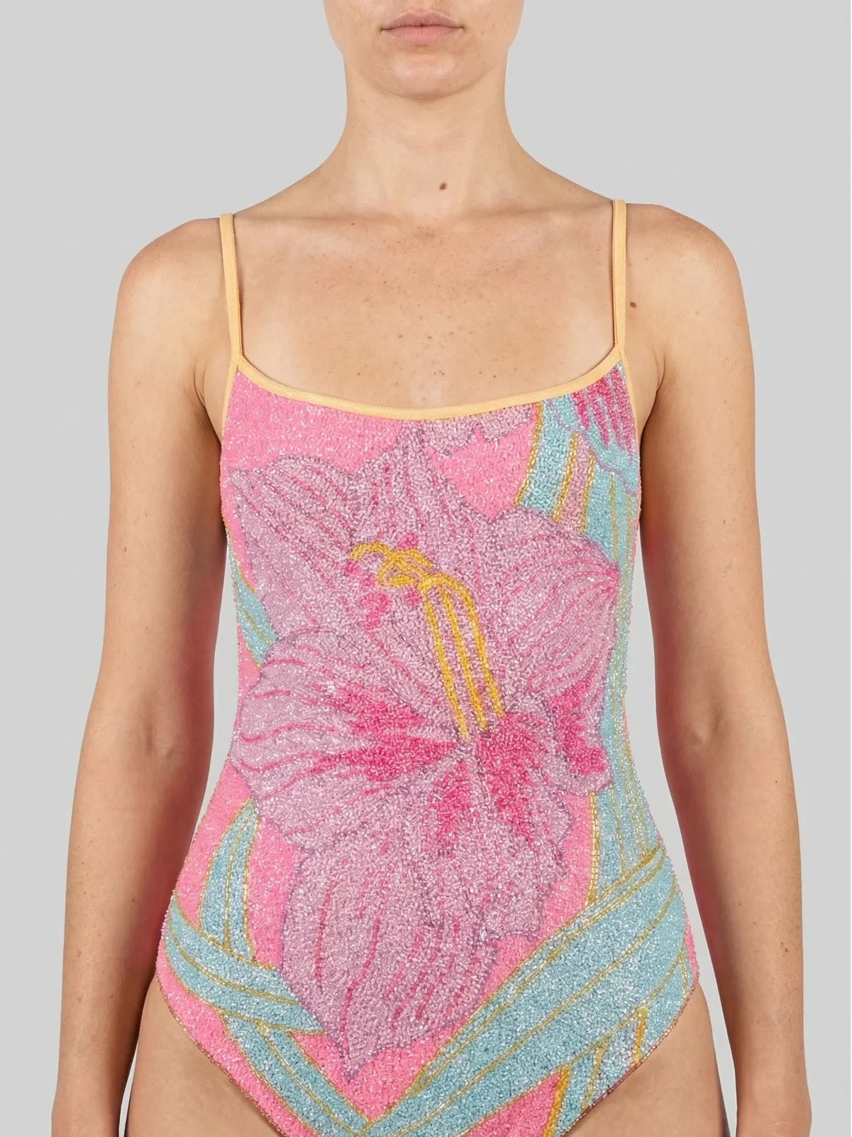 Tiffany Beaded Swimsuit Oceanus X by Poppy
