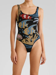 Palazzo Swimsuit