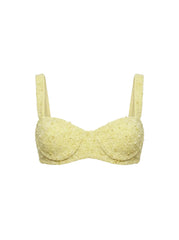 Heidi Hand Beaded Bikini Top