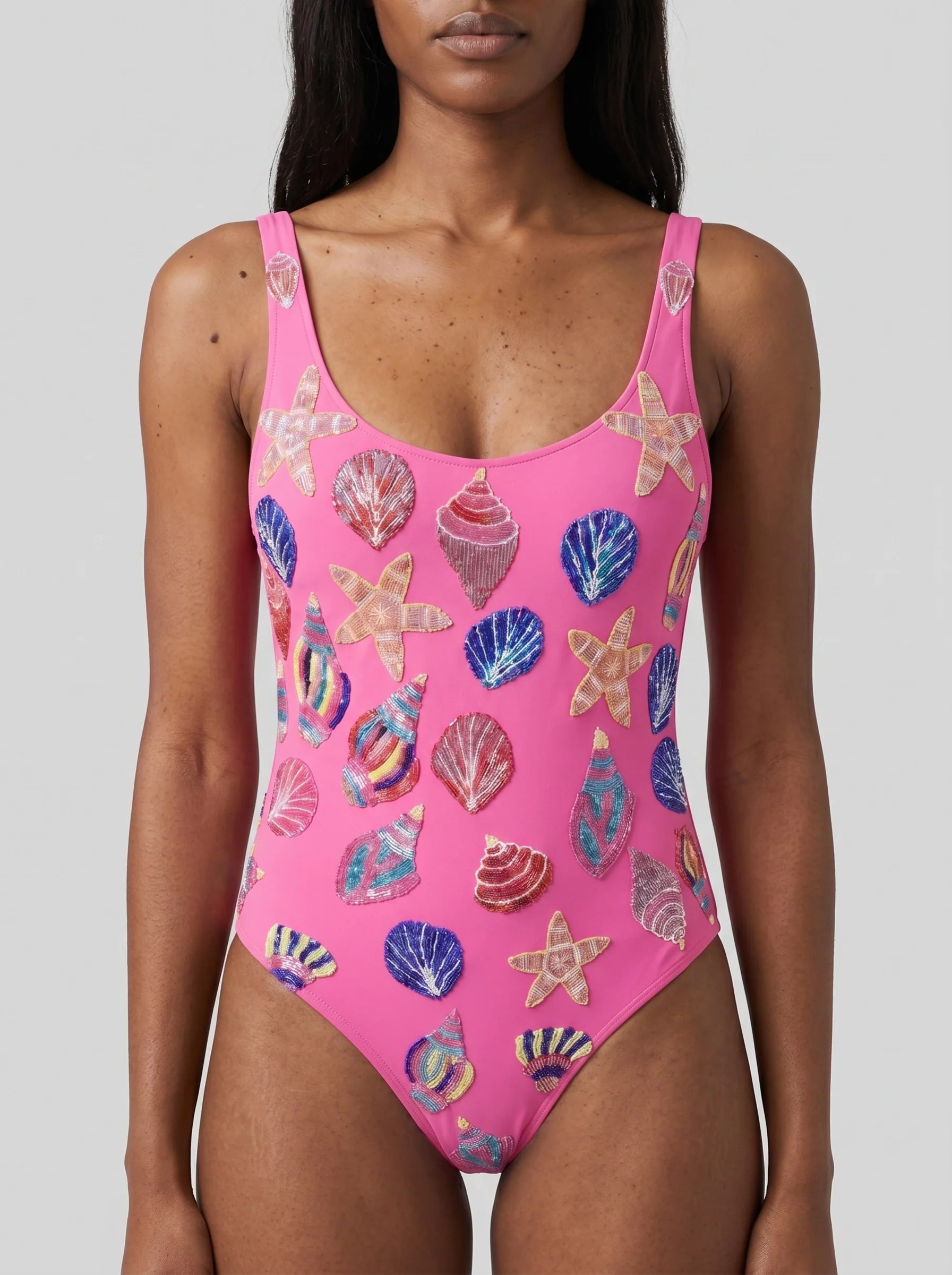 Oceanic Multi Colour Swimsuit