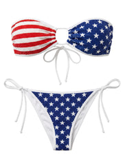 World Cup USA Bikini Top