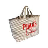 Pimms O'Clock Chequered Bag
